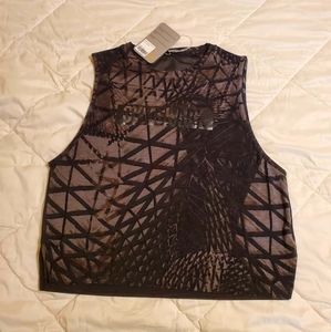 ❌SOLD❌Gymshark carbon crop top.